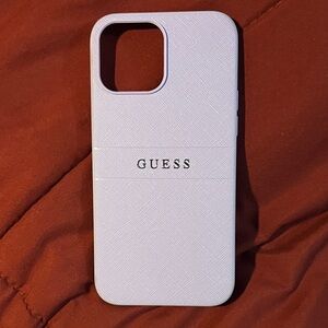Guess Lavender Phone Case